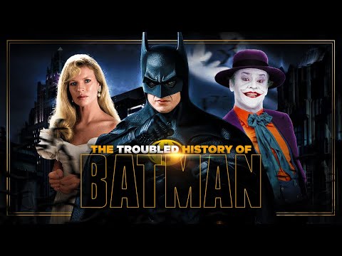 The Troubled History of Batman (1989): Burton! Keaton! Nicholson! Batmania!