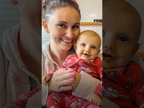 Mom credits stranger with saving her baby’s life