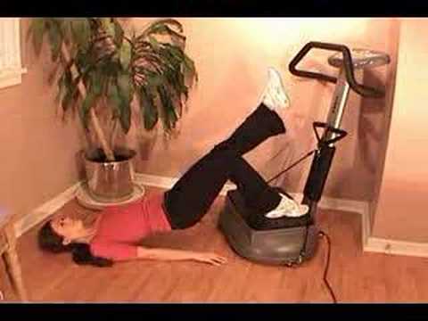 EuroPlate Whole Body Vibration Exercise