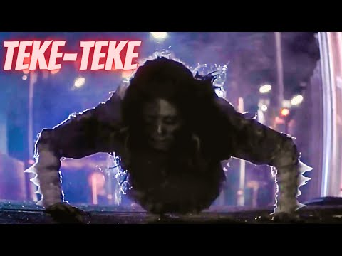 Teke Teke - True Japanese Legend || Don&#039;t Make Eye Contact