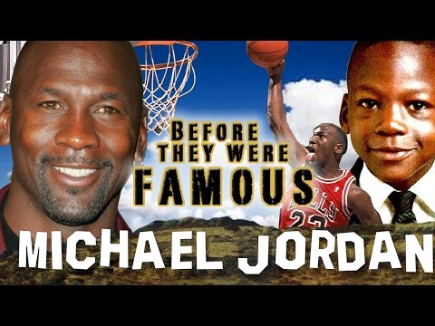 MICHAEL JORDAN | Before They Were Famous | BIOGRAPHY