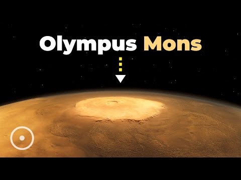 Why Is Mars&#039; Olympus Mons So Big?