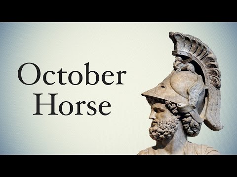 The October Horse: Animal Sacrifice to Mars