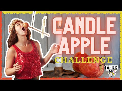 Candle Apple Challenge! (Snap Apple)