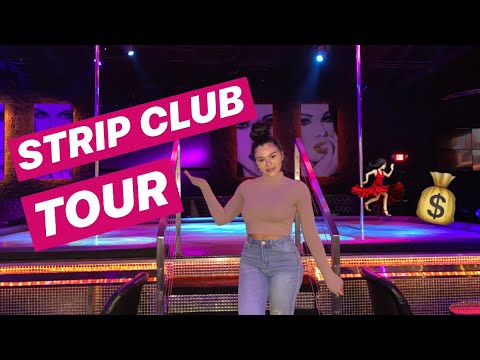 STRIP CLUB TOUR!!! 💃🏻💰