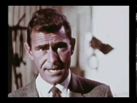 The Twilight Zone Famous Writers School Commercial w Rod