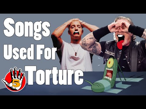 Top 5 Songs Used To Torture Prisoners | CIA TORTURE Mix Tape!