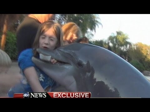 Dolphin Bites Girl at SeaWorld: Caught on Tape - Jillian Thomas Interview on &#039;GMA&#039;