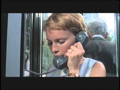 Rosemary&#039;s Baby (1968) - Phone Booth Scene - Music Twist