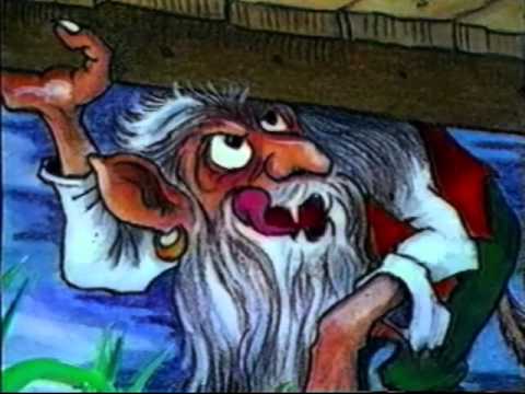 Golden Fairy Tale Classics - The Three Billy Goats Gruff