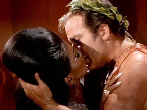 Historic Kiss - The True Story: Star Trek