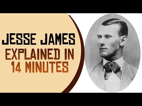Jesse James: The Story of the Outlaw That Shocked the World