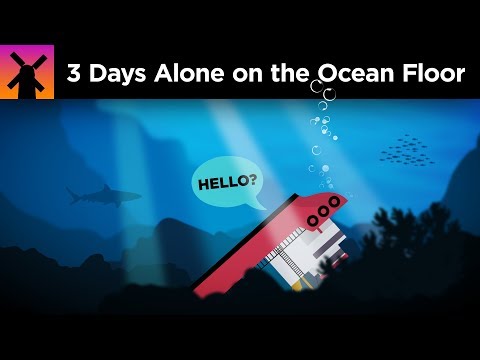 How 1 Guy Survived At the Bottom of the Ocean for 3 Days... Alone