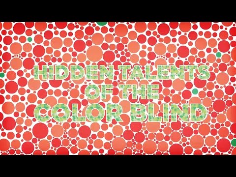 Hidden Talents of the Color Blind | Washington University