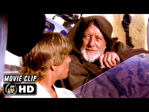&quot;These Aren&#039;t the Droids Your Looking For&quot; STAR WARS: A NEW HOPE Scene (1977)