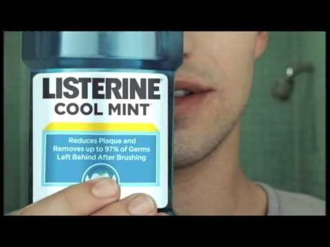 Listerine Mouthwash - Mouth TV Commercial