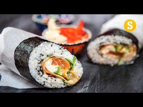 Sushi Burrito Recipe | Sorted Food