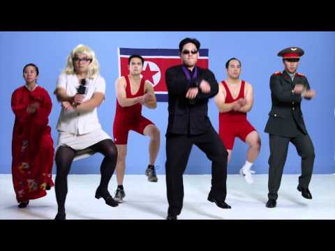 NBC Olympic Style - PSY Gangnam Style Parody