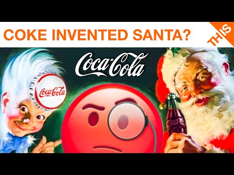 How Coke Invented Santa Claus