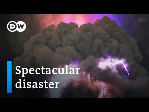 Massive eruption of Philippines Taal Volcano imminent | DW News