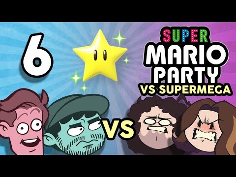 Super Mario Party VS SuperMega: lol random - PART 6 - Game Grumps VS