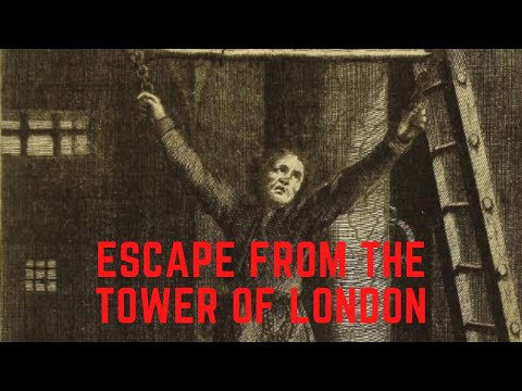 Escape From The Tower Of London! - John Gerard&#039;s AMAZING Escape