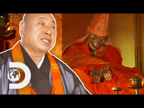 How Did Japanese Monks Mummify Themselves? | Legendary Locations