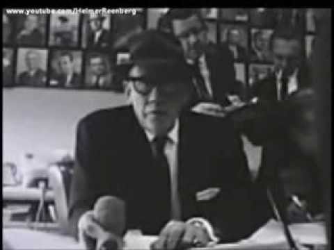 March 6, 1964 - Dallas Sheriff Bill Decker interviewed about prison escape during Jack Ruby Trial