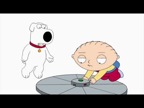 Stewie finds out he created the universe