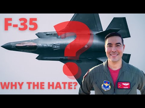 WHY has the F-35 received so much Negative Attention? Real Fighter Pilot Explains