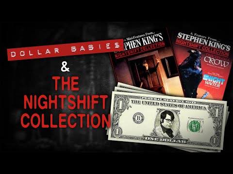 3 Stephen King Shorts - Dollar Babies &amp; The Nightshift Collection