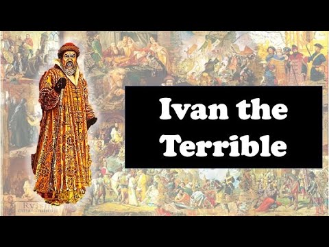 The Terrible Truth about Ivan the Terrible