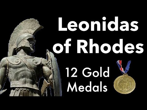 Leonidas of Rhodes - The Greatest Olympian Time Forgot (Athlete Rewind) | TheOlympicReport