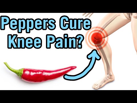 Topical Capsaicin (Active Ingredient in Peppers) to Treat Joint Pain