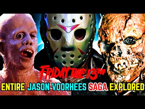 Blood Bathed Backstory Of Jason Voorhees Explored - Entire Friday The 13th Franchise - Explained