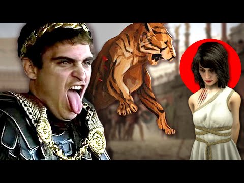 The Unspeakable Things Emperor Commodus Did During His Reign