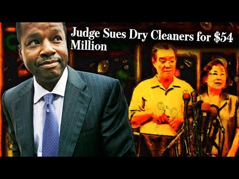 The Judge Who Sued His Dry Cleaners for $54 Million