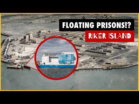 The EERIE History of Riker Island | It&#039;s History On Air