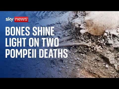 Italy: Skeletons of Pompeii victims crushed to death by earthquake found