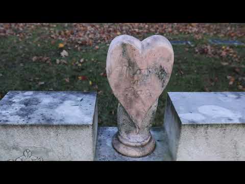 A Guy in a Cemetery | Death Superstitions