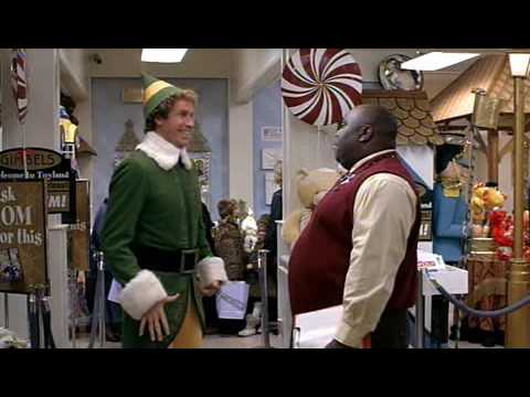 Elf the movie: Santa Announcement