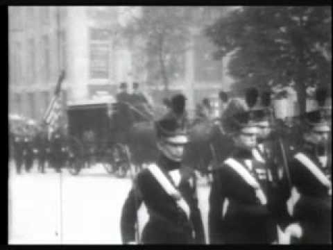 Funeral of Hiram Cronk 1905