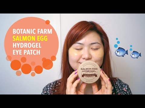 Botanic Farm Salmon Egg Hydrogel Eye Patch | Beauty Book Corner