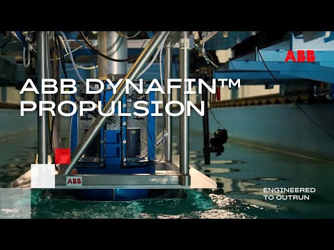 MARIN tests verify groundbreaking efficiency of ABB Dynafin™ propulsion
