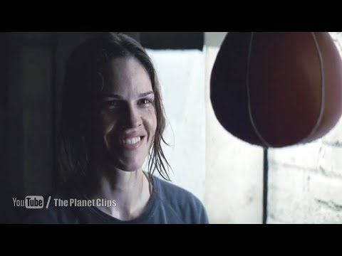 Clint Eastwood reluctantly agrees to train Hilary Swank | Million Dollar Baby Movie Scene