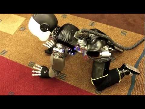 iCub Crawling Robot Baby