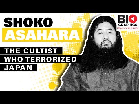 Shoko Asahara: The Cultist who Terrorized Japan