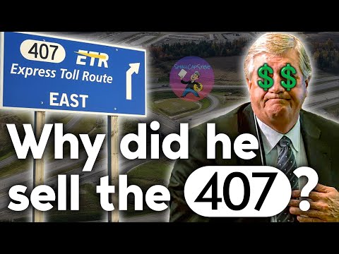 The Highway 407 Fiasco: How a Big Business Deal Turned Sour