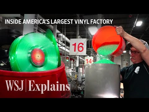 The $1.2 Billion Vinyl Industry&#039;s Rise, Fall and Rebirth, Explained | WSJ
