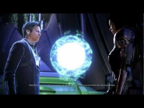 Mass Effect 3: All conversations with the Illusive Man (Paragon)